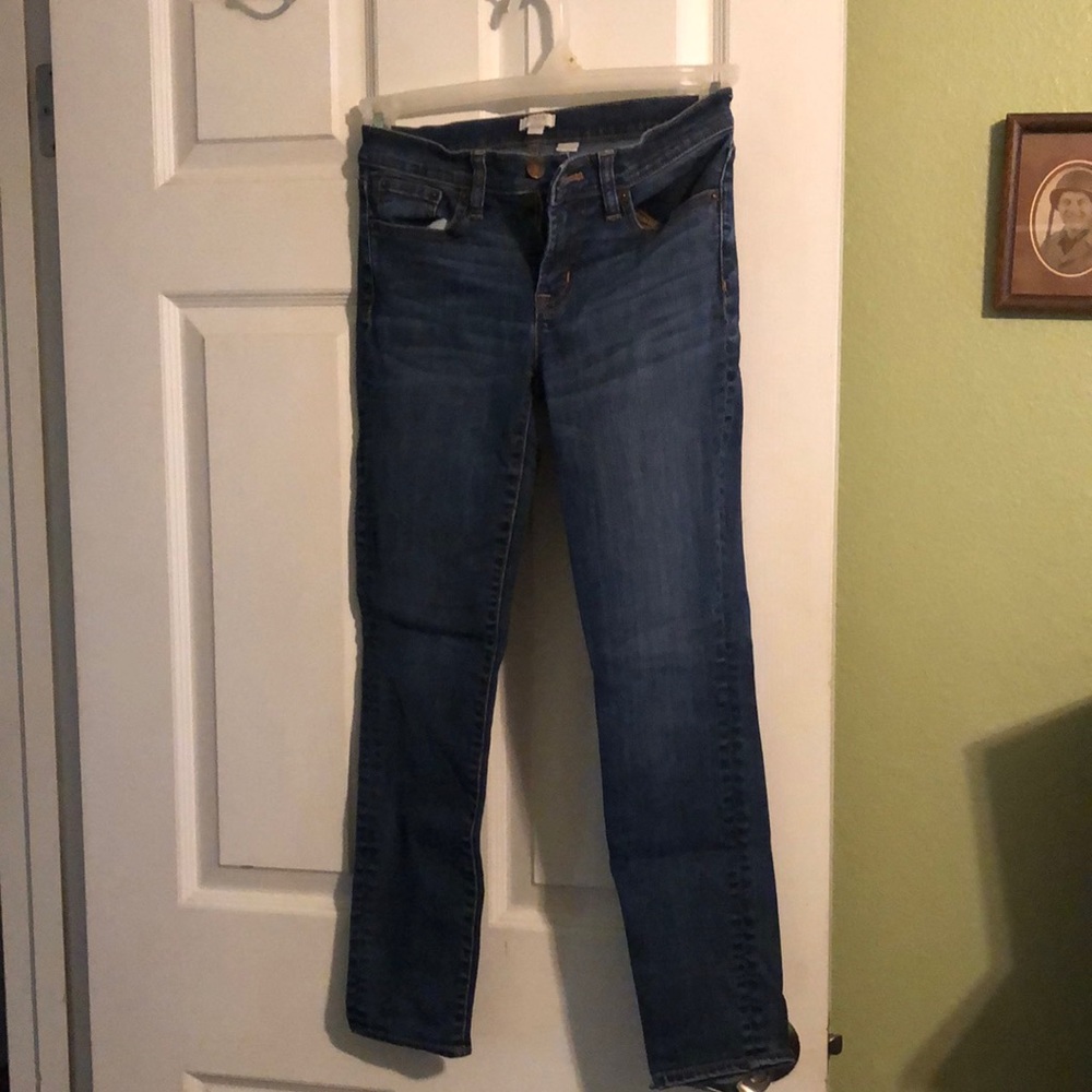 JCrew Factory stretch denim size 25/28.